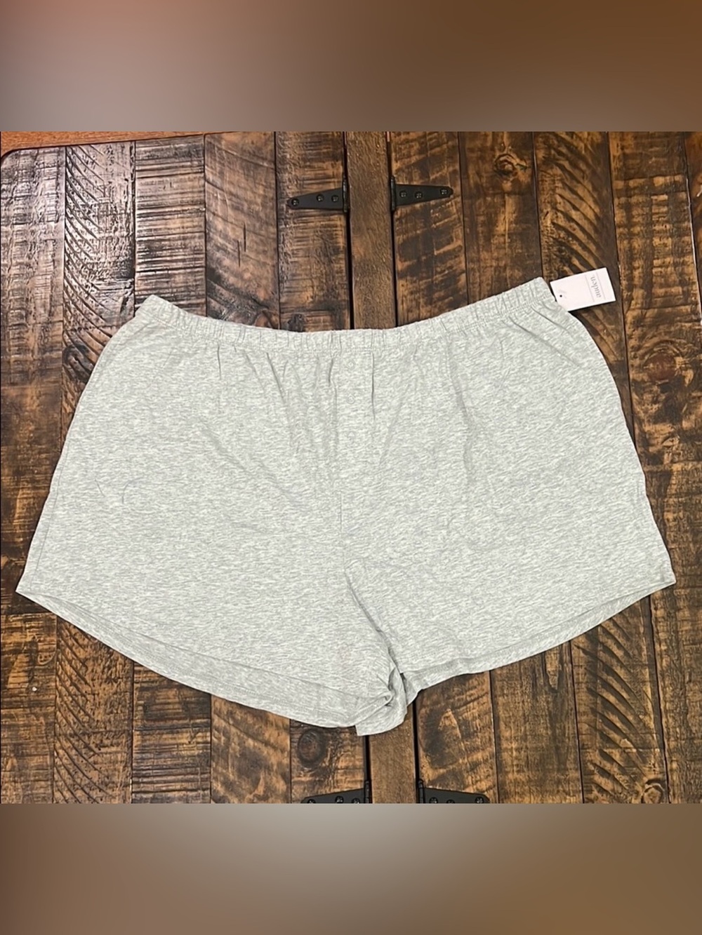 Auden Heather Gray Lounge Shorts